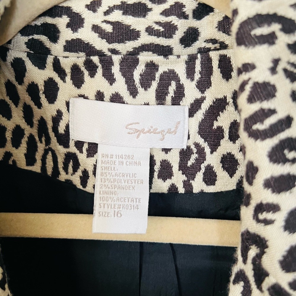 Spiegel women leopard blazer - Picture 2 of 7